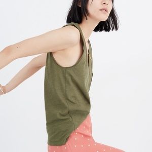 🆕 Madewell Tank Top Size M